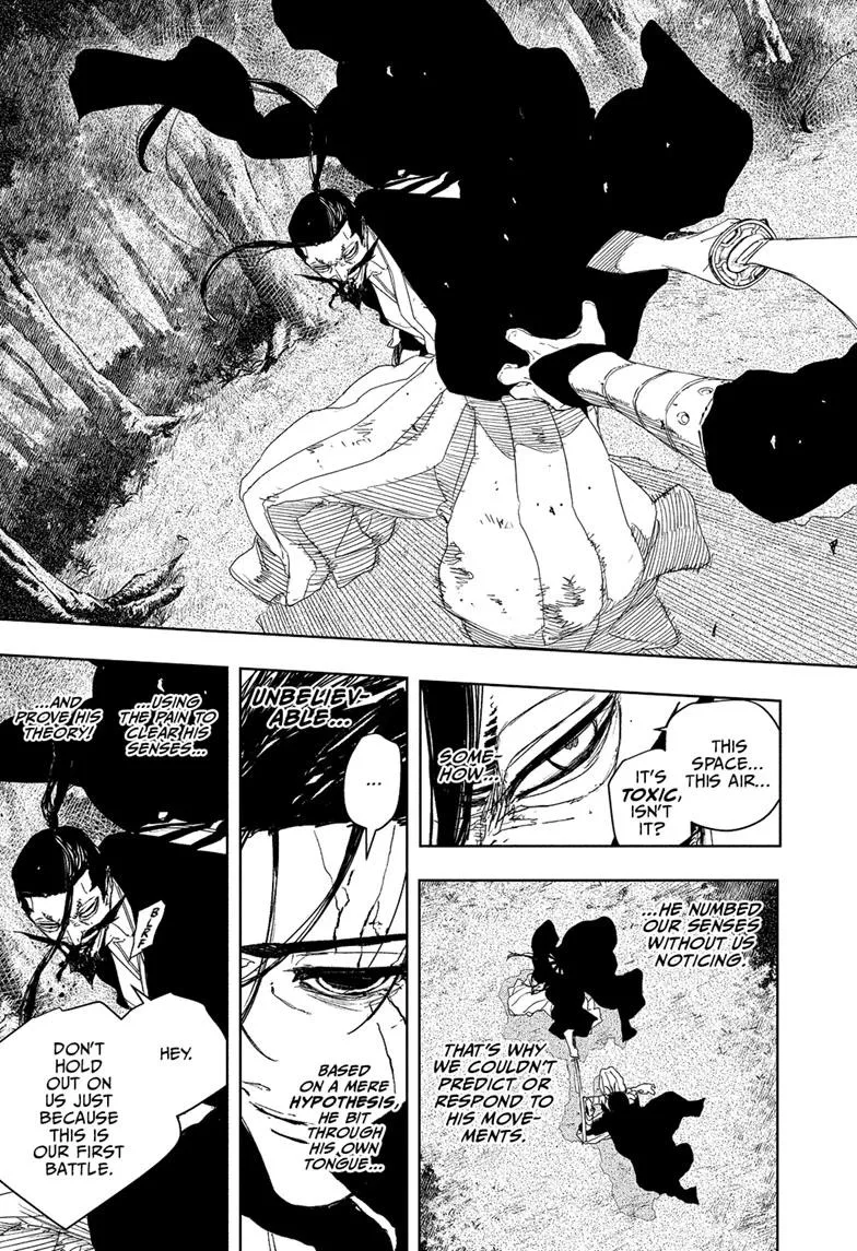 Kagurabachi Chapter 120 – Page 11