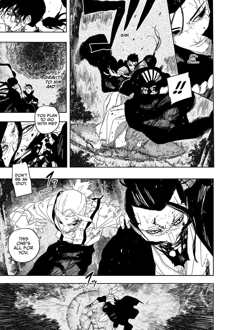 Kagurabachi Chapter 120 – Page 17
