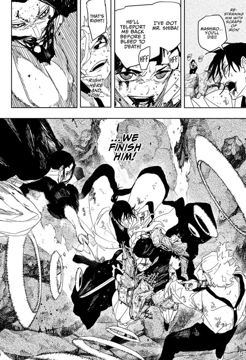 Kagurabachi Chapter 121 – Page 9