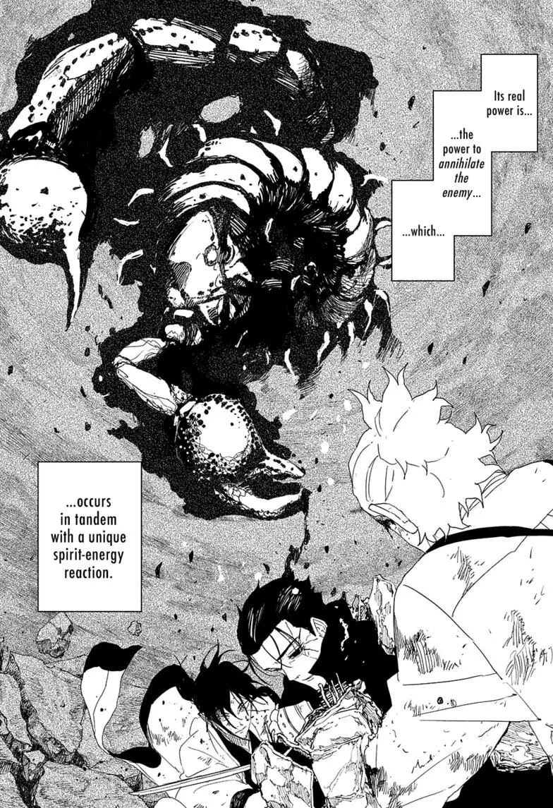Kagurabachi Chapter 121 – Page 11
