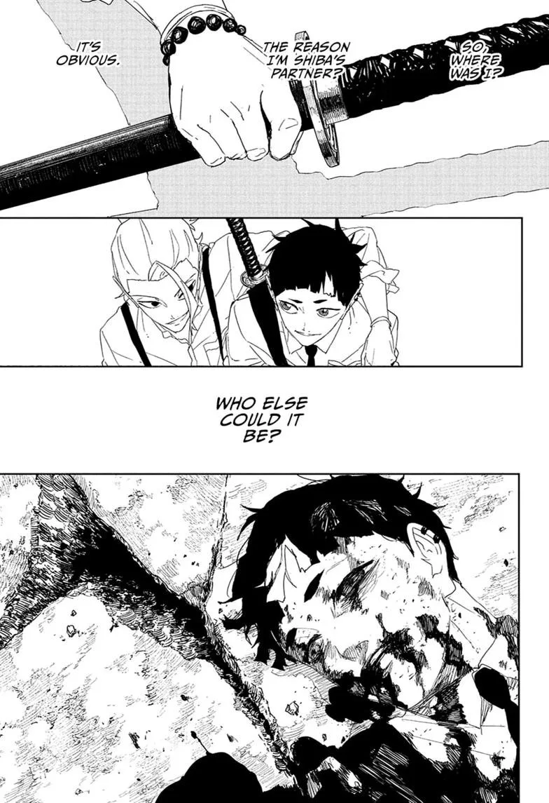 Kagurabachi Chapter 121 – Page 18
