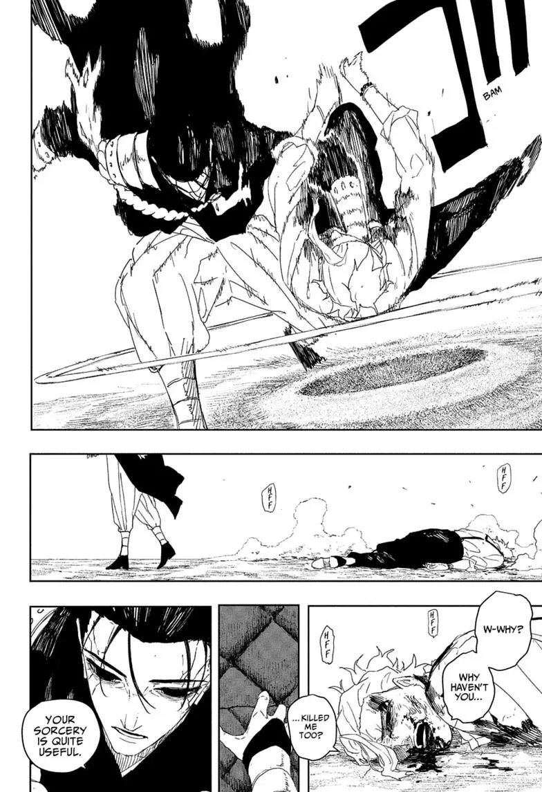 Kagurabachi Chapter 121 – Page 21