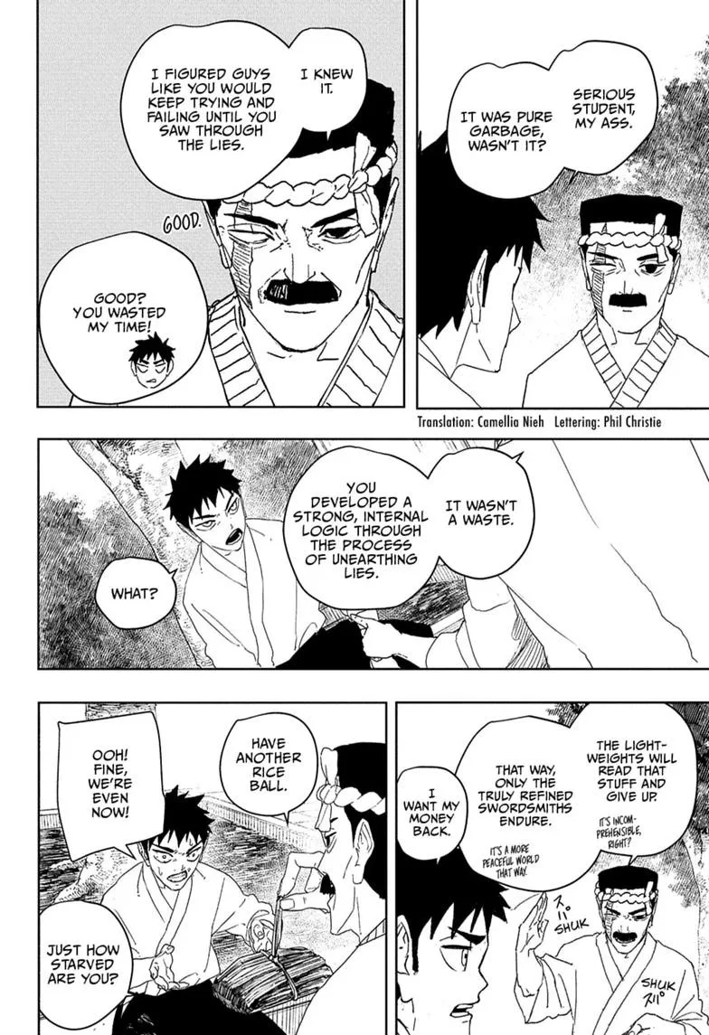 Kagurabachi Chapter 122 – Page 2