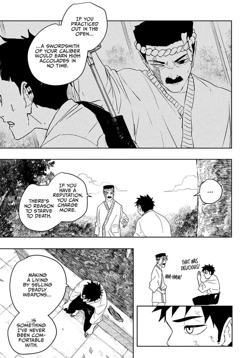 Kagurabachi Chapter 122 – Page 3