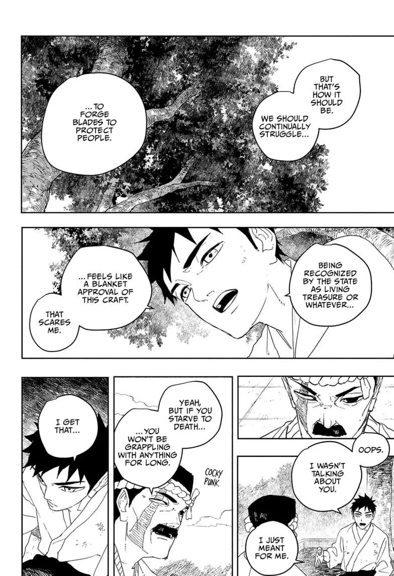 Kagurabachi Chapter 122 – Page 4