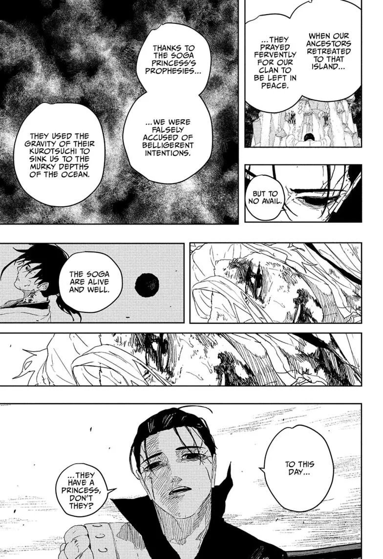 Kagurabachi Chapter 122 – Page 9