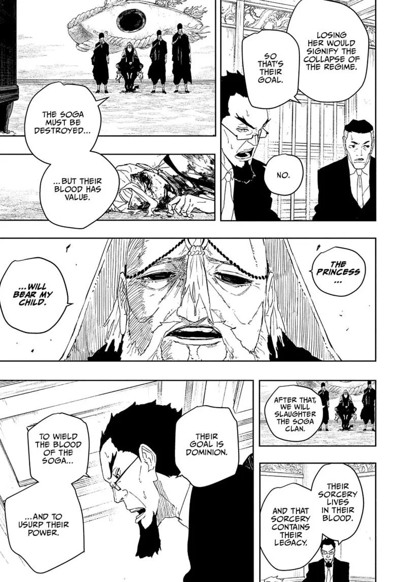 Kagurabachi Chapter 122 – Page 11