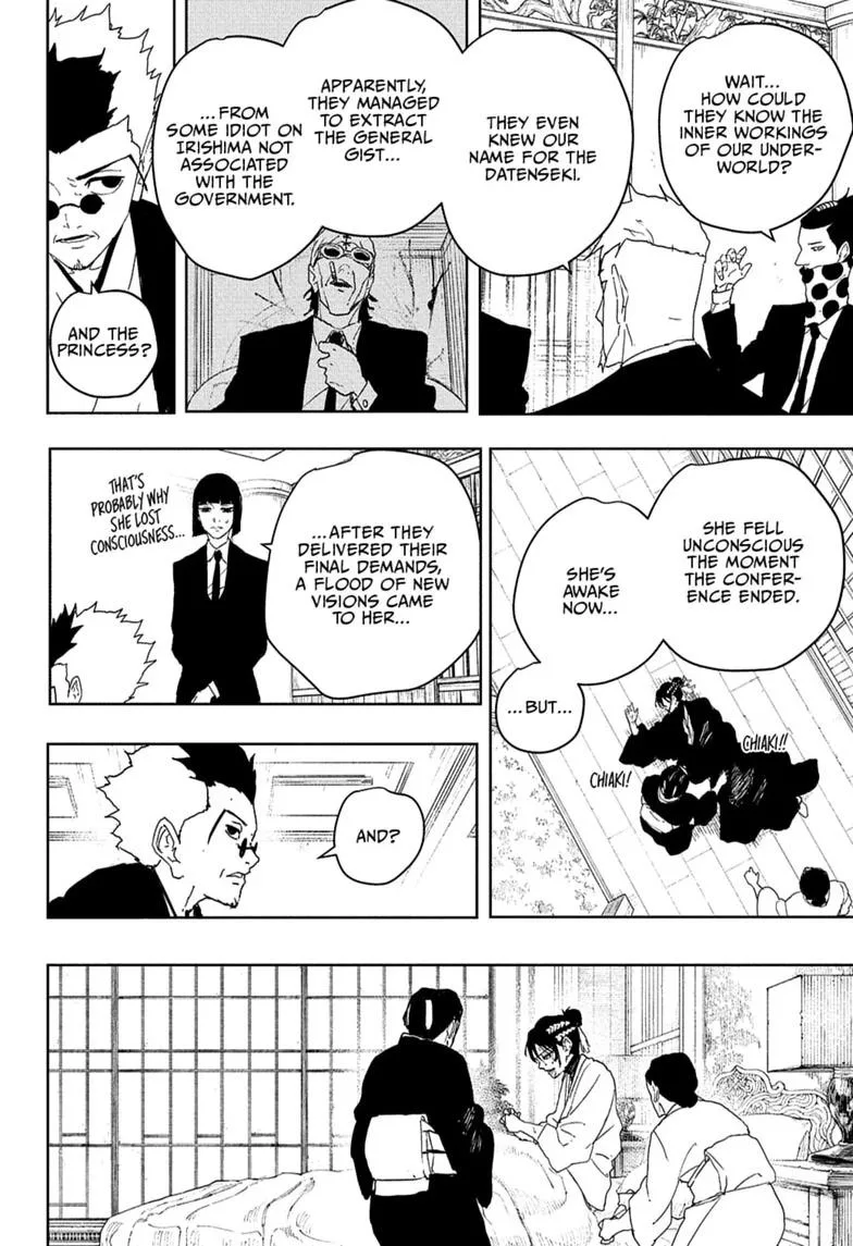 Kagurabachi Chapter 122 – Page 12