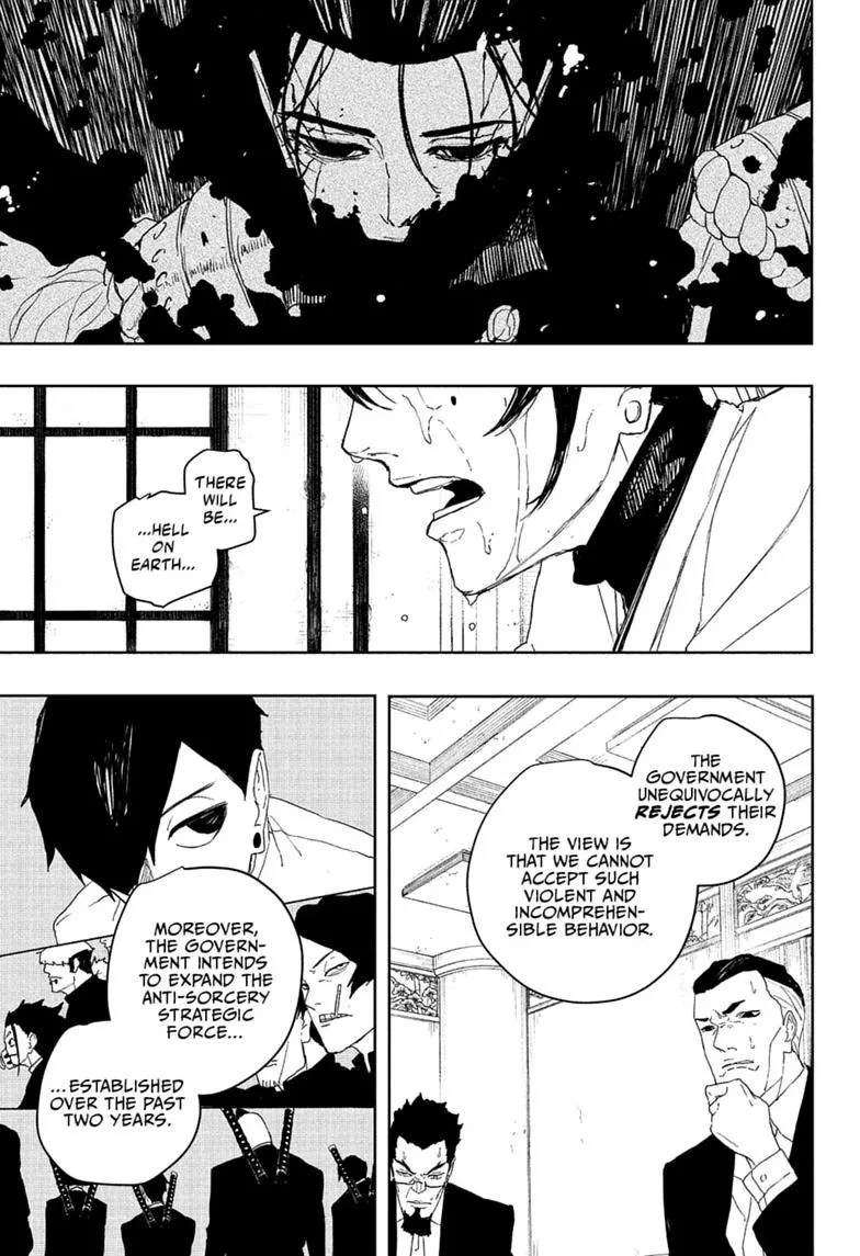 Kagurabachi Chapter 122 – Page 13