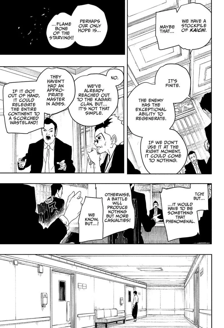 Kagurabachi Chapter 122 – Page 15