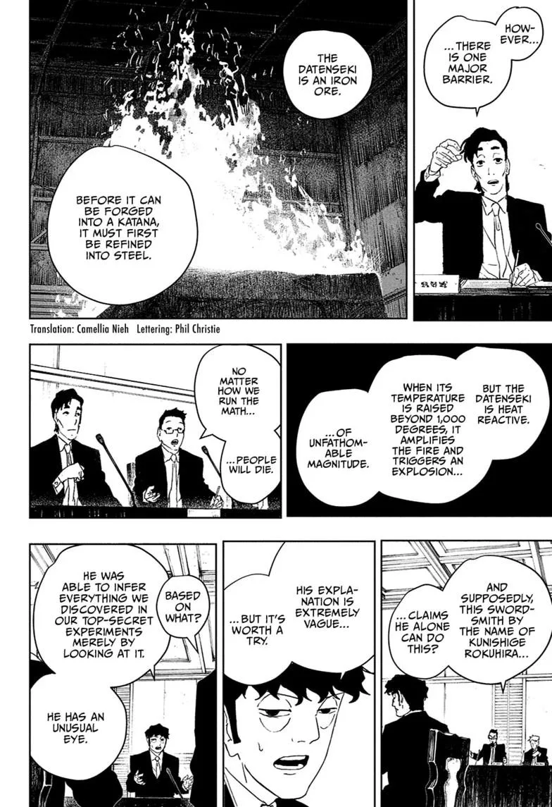 Kagurabachi Chapter 123 – Page 2