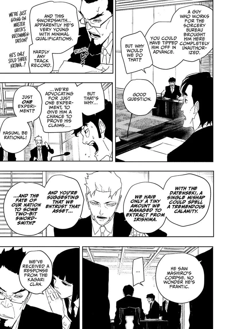 Kagurabachi Chapter 123 – Page 3
