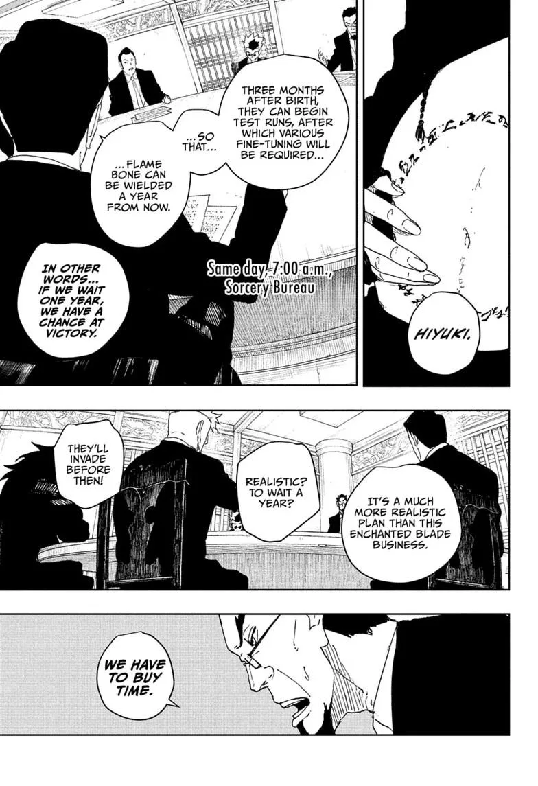 Kagurabachi Chapter 123 – Page 5