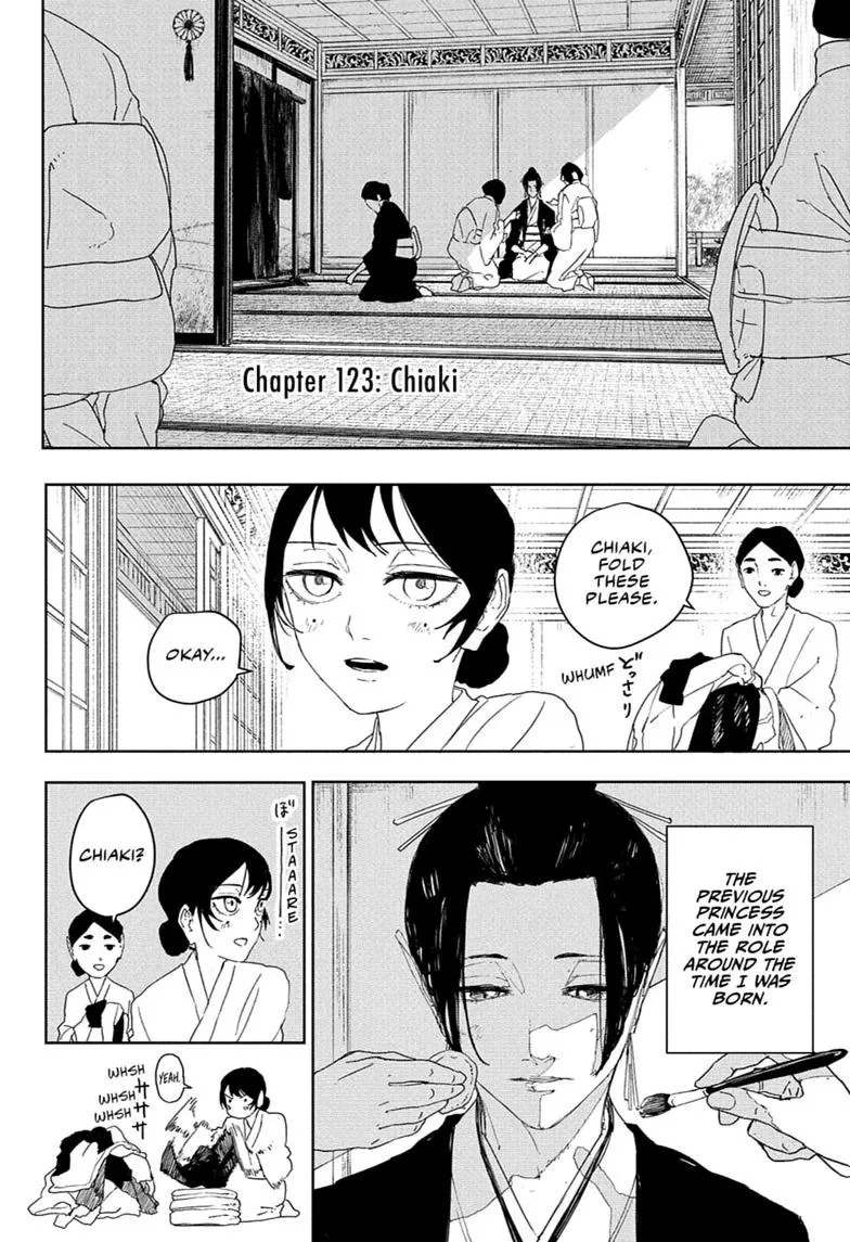 Kagurabachi Chapter 123 – Page 6