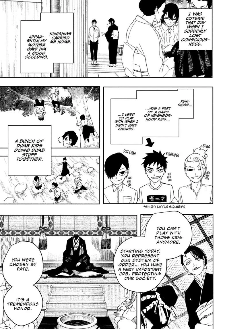 Kagurabachi Chapter 123 – Page 9