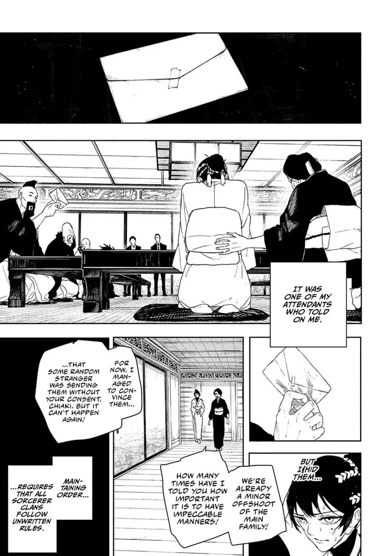Kagurabachi Chapter 123 – Page 11
