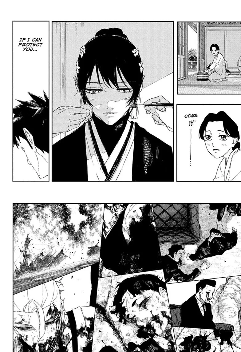 Kagurabachi Chapter 123 – Page 14