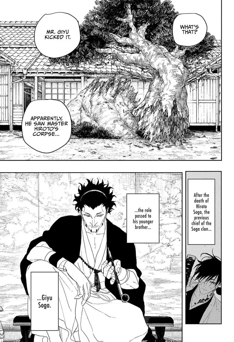 Kagurabachi Chapter 124 – Page 3