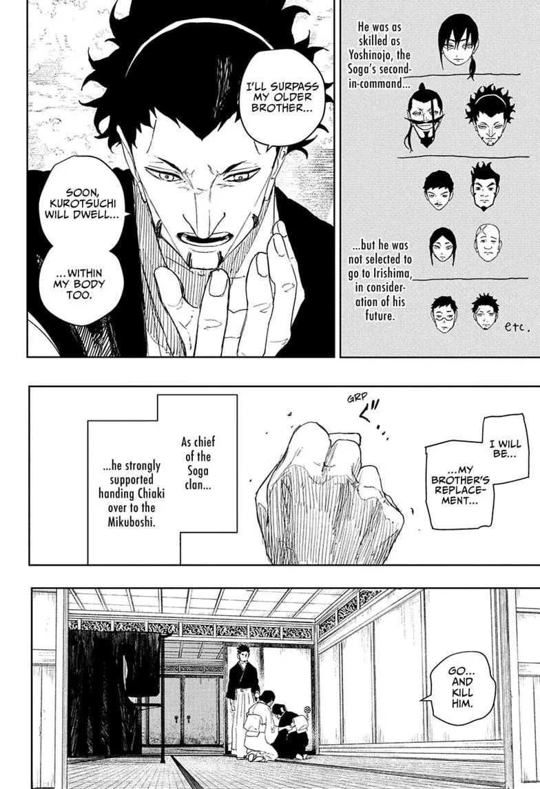 Kagurabachi Chapter 124 – Page 4