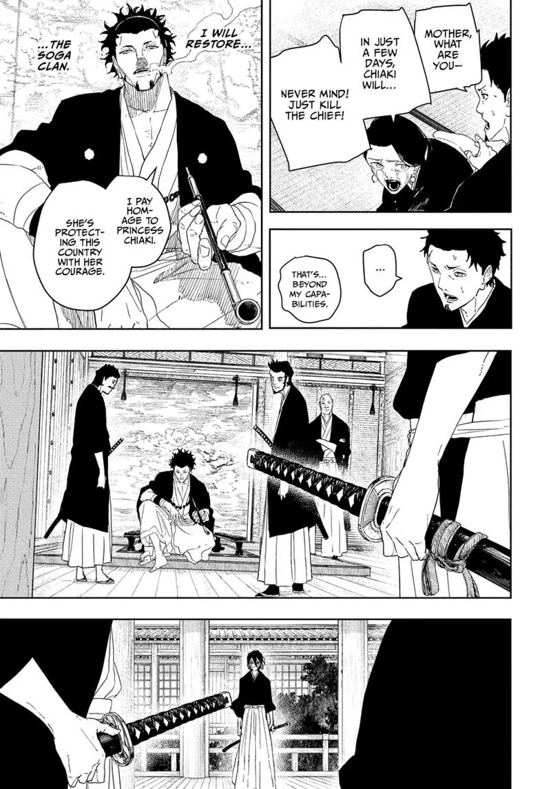 Kagurabachi Chapter 124 – Page 5