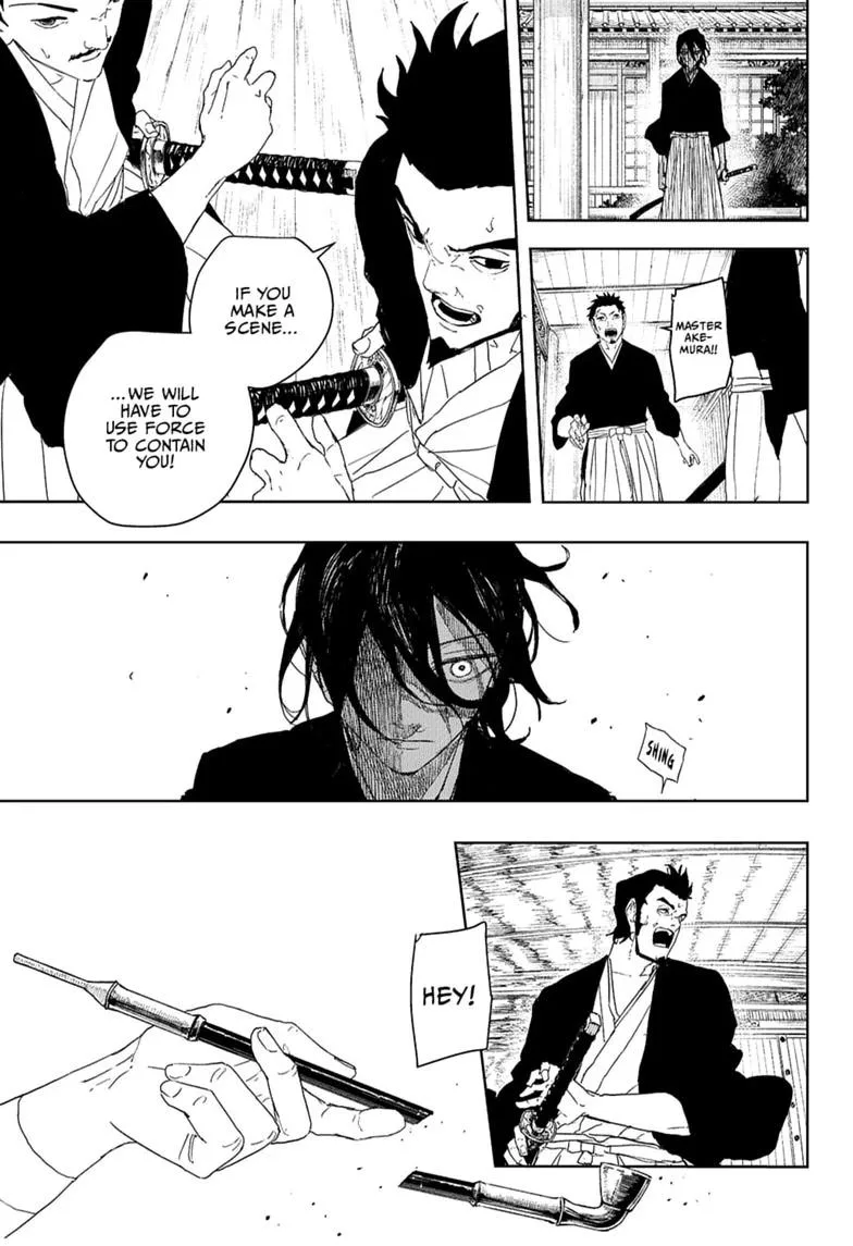 Kagurabachi Chapter 124 – Page 7