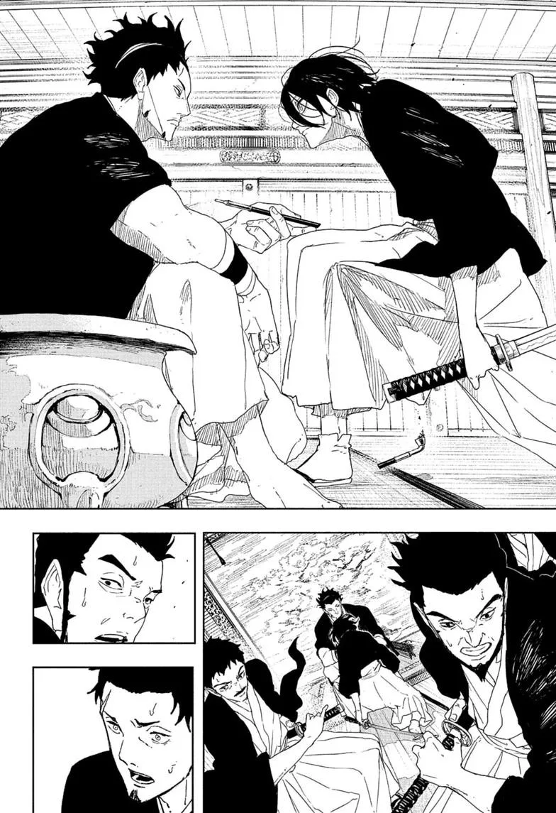 Kagurabachi Chapter 124 – Page 8