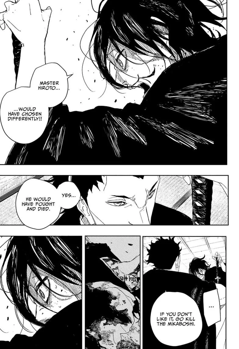 Kagurabachi Chapter 124 – Page 9