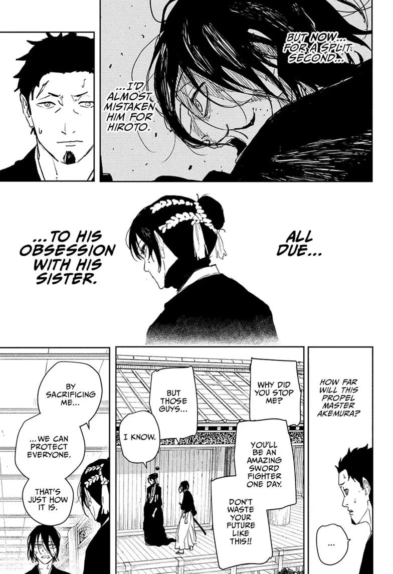 Kagurabachi Chapter 124 – Page 11