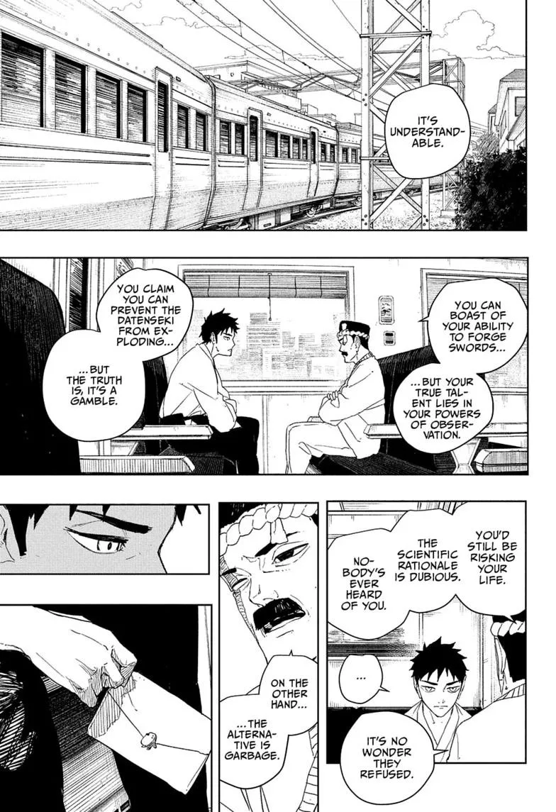 Kagurabachi Chapter 124 – Page 13