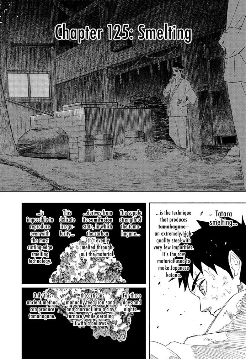 Kagurabachi Chapter 125 – Page 4