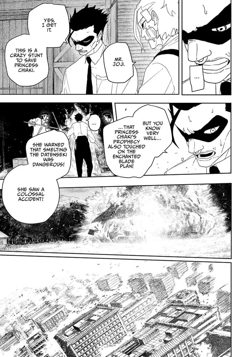 Kagurabachi Chapter 125 – Page 9