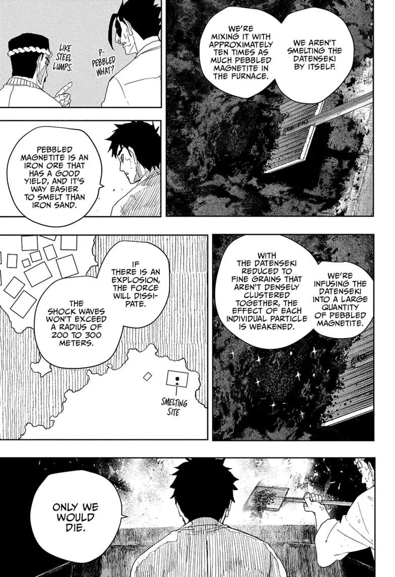 Kagurabachi Chapter 125 – Page 11