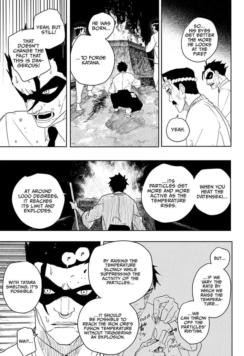 Kagurabachi Chapter 125 – Page 13