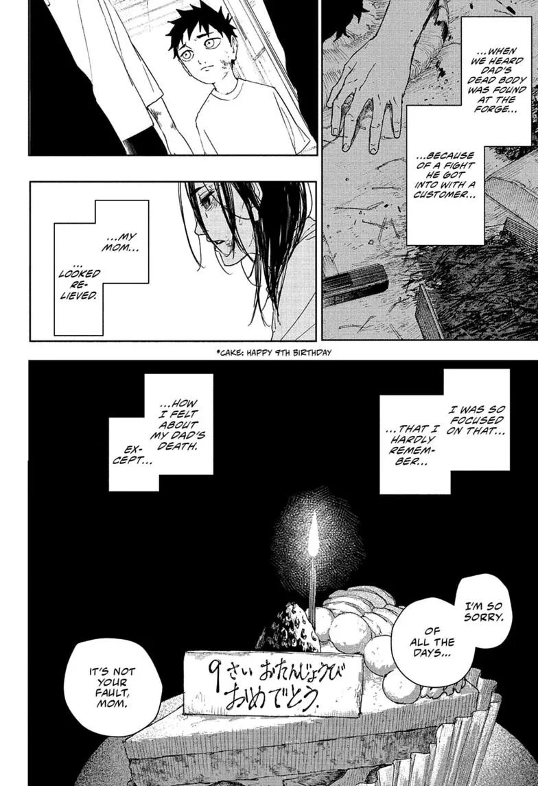 Kagurabachi Chapter 126 – Page 4