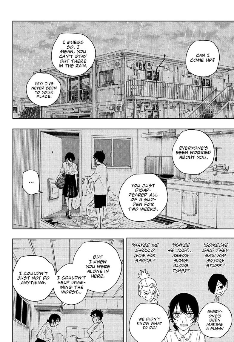 Kagurabachi Chapter 126 – Page 12