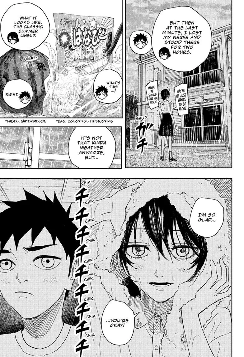 Kagurabachi Chapter 126 – Page 13