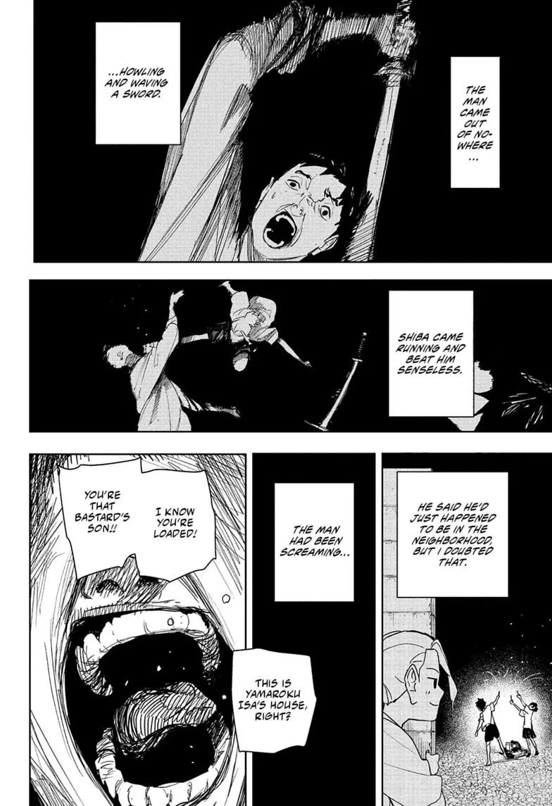 Kagurabachi Chapter 127 – Page 2