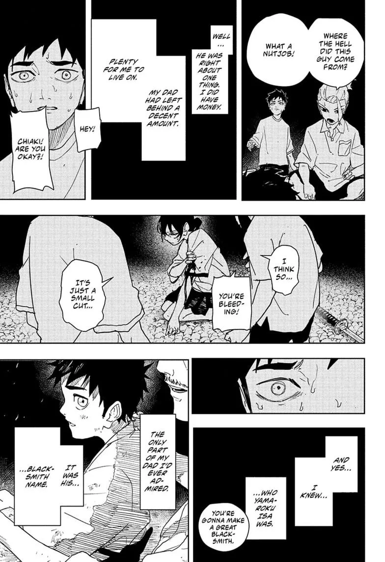 Kagurabachi Chapter 127 – Page 3