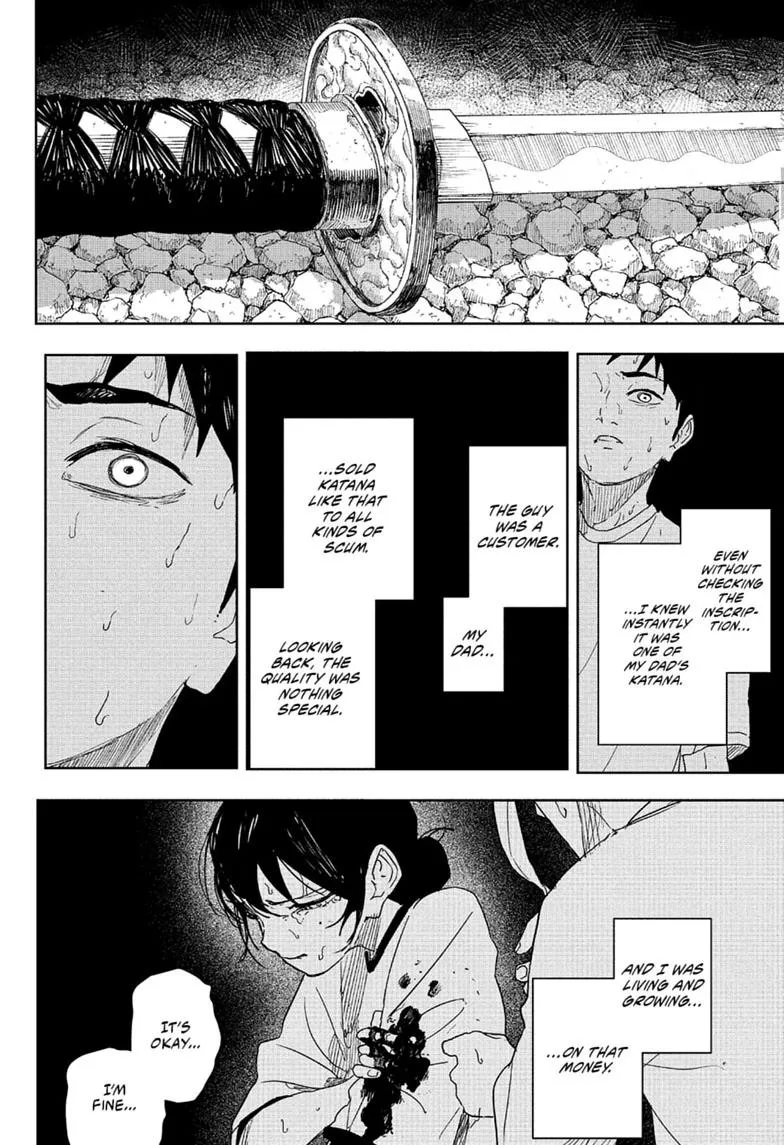 Kagurabachi Chapter 127 – Page 4