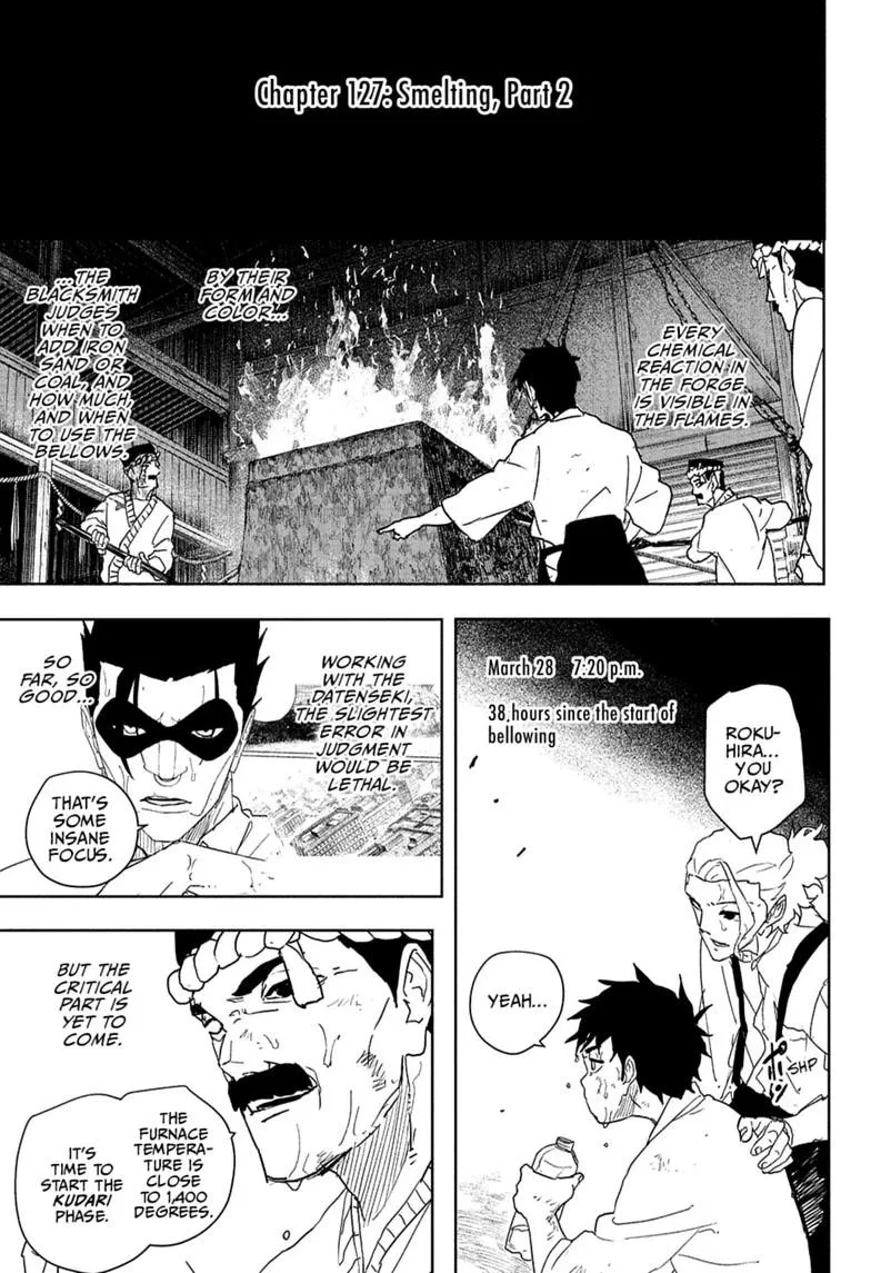 Kagurabachi Chapter 127 – Page 5