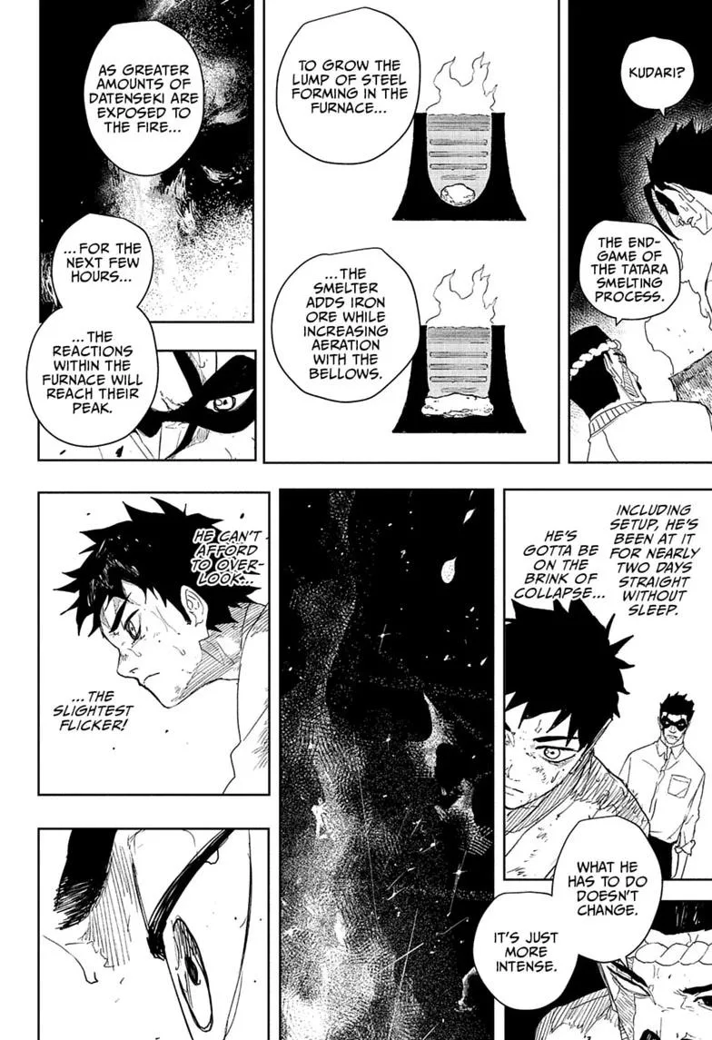 Kagurabachi Chapter 127 – Page 6