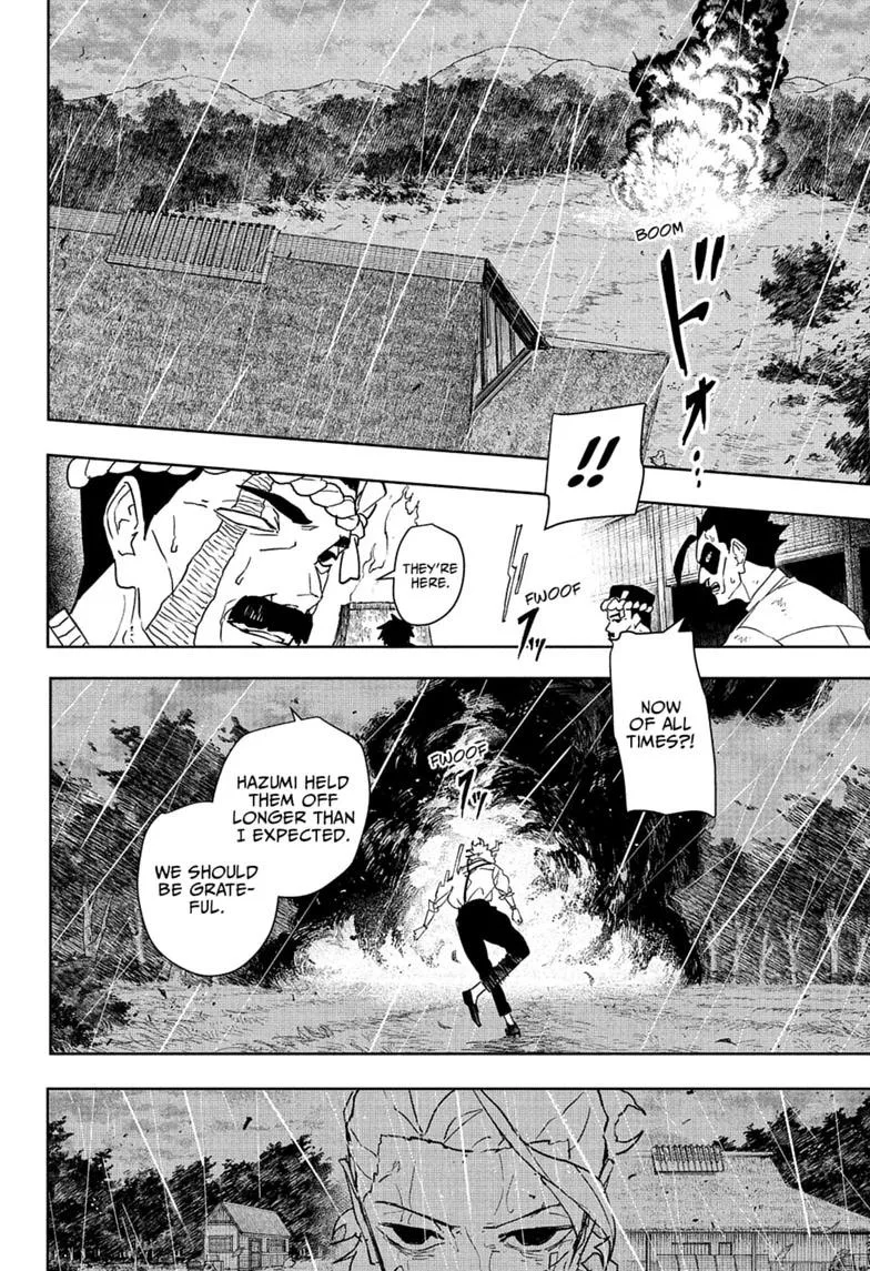 Kagurabachi Chapter 127 – Page 8
