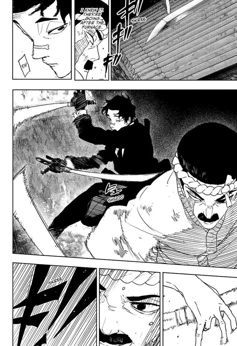 Kagurabachi Chapter 128 – Page 4