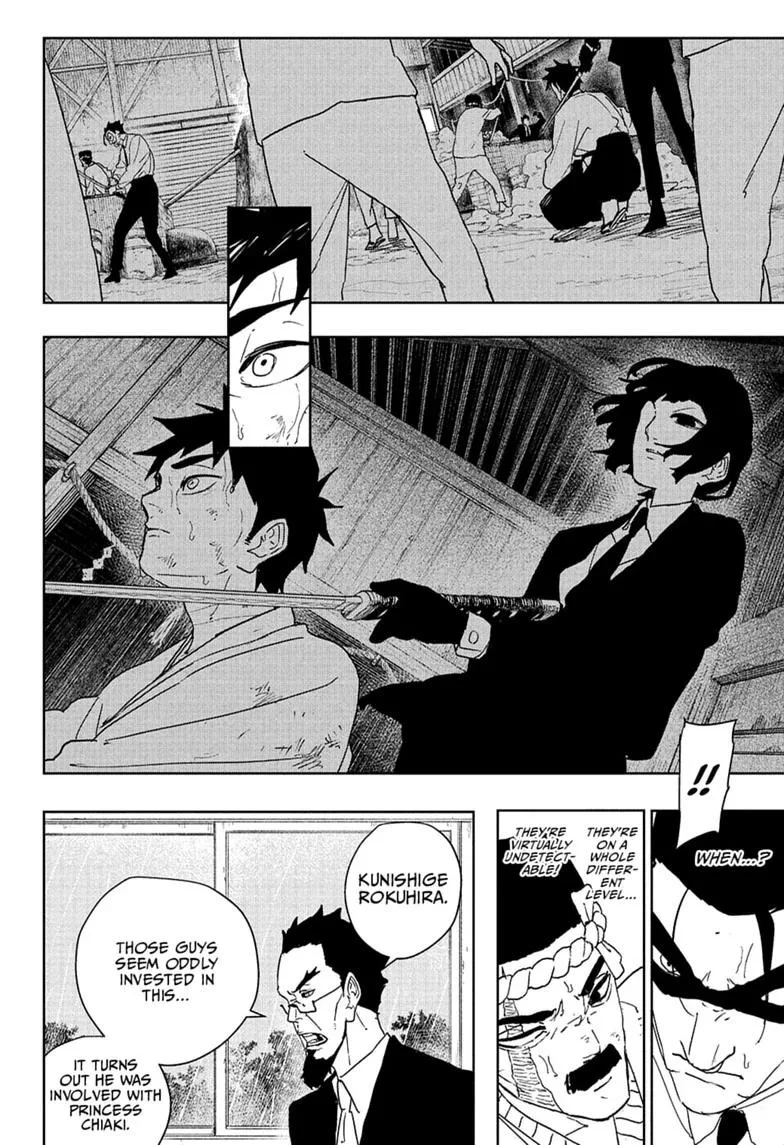 Kagurabachi Chapter 128 – Page 6