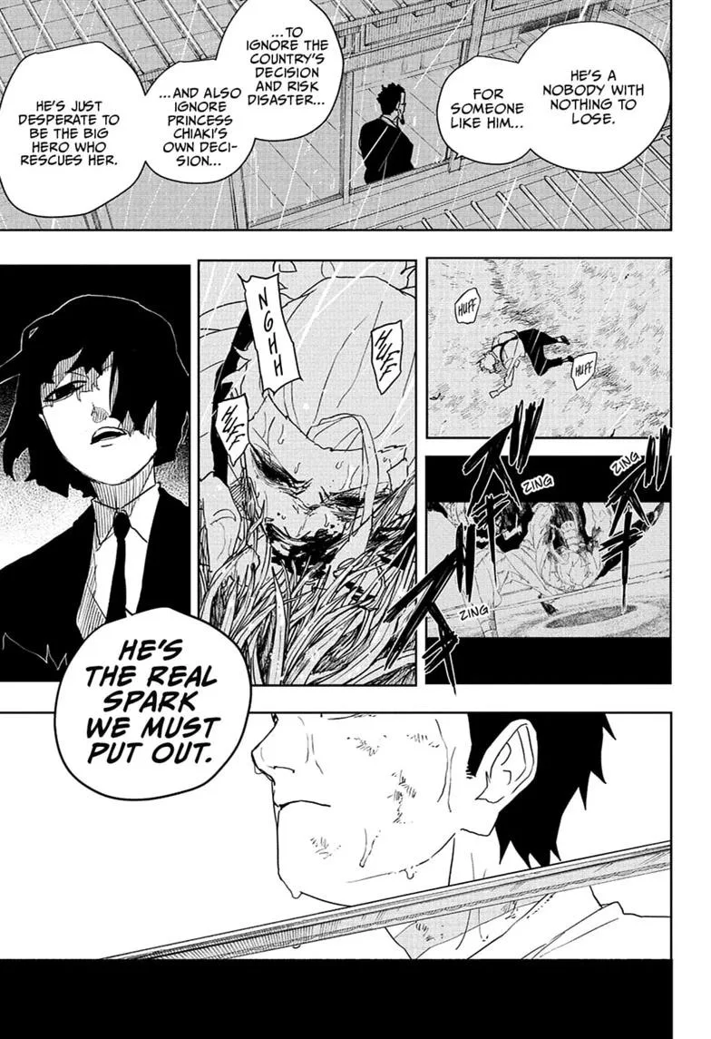 Kagurabachi Chapter 128 – Page 7