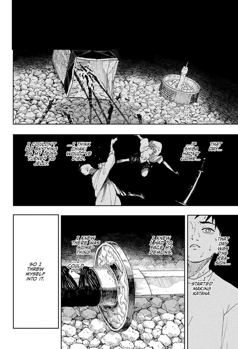 Kagurabachi Chapter 128 – Page 8