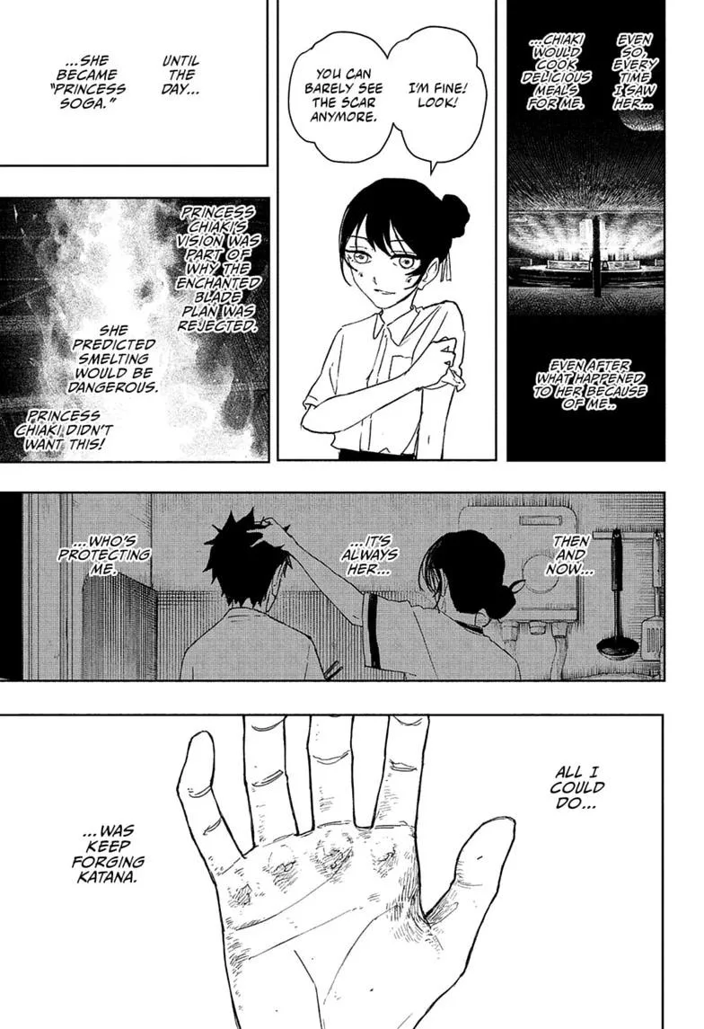 Kagurabachi Chapter 128 – Page 9
