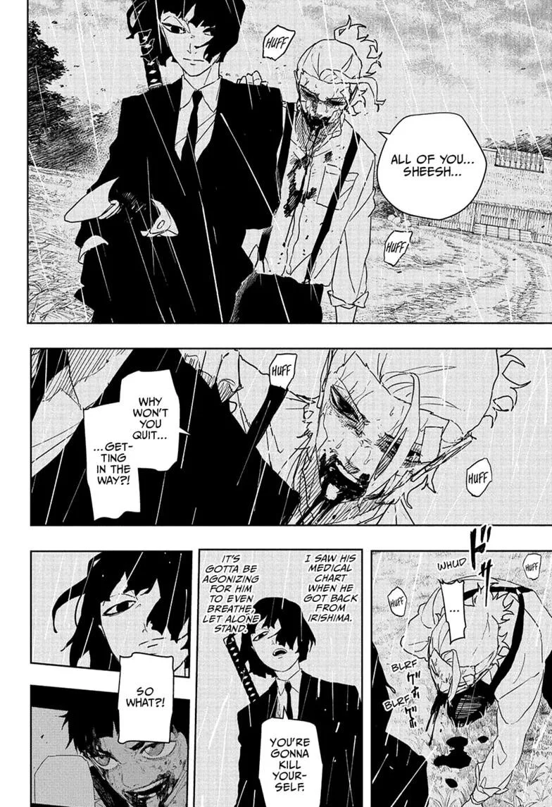 Kagurabachi Chapter 128 – Page 12