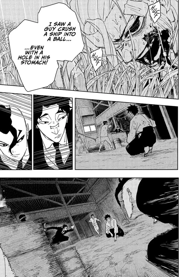 Kagurabachi Chapter 128 – Page 13