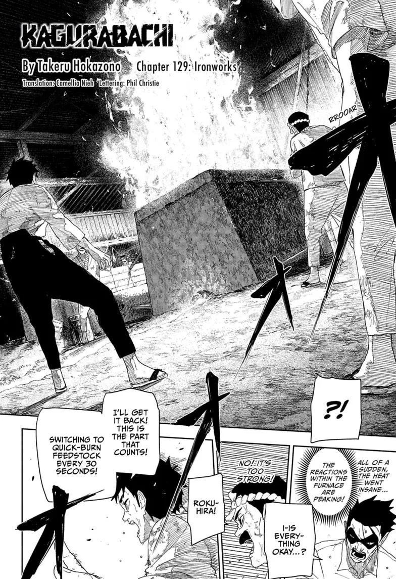 Kagurabachi Chapter 129 – Page 2